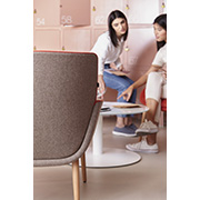 Butaca de descanso Soft Seating Noom de Actiu