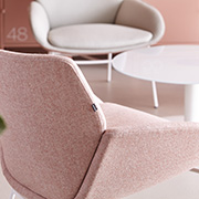 Butaca de descanso Soft Seating Noom de Actiu