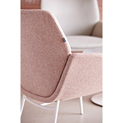 Butaca de descanso Soft Seating Noom de Actiu