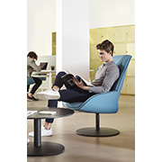 Butaca de descanso Soft Seating Noom de Actiu