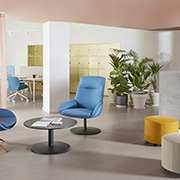 Butaca de descanso Soft Seating Noom de Actiu