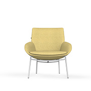 Butaca de descanso Soft Seating Noom de Actiu