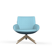 Butaca de descanso Soft Seating Noom de Actiu