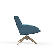 Butaca de descanso Soft Seating Noom de Actiu