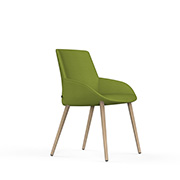 Butaca de descanso Soft Seating Noom de Actiu