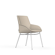 Butaca de descanso Soft Seating Noom de Actiu