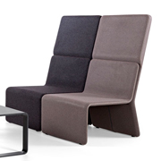 Sofá Soft Seating de espera modular Shey Actiu