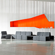 Sofá Soft Seating de espera modular Shey Actiu