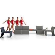 Sofá Soft Seating de espera modular Shey Actiu