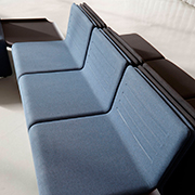 Sofá Soft Seating de espera modular Shey Actiu