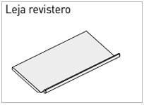 Balda o leja para estantería de biblioteca