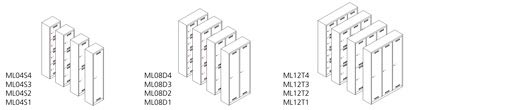 Taquillas metálicas MonoBloc Bisley