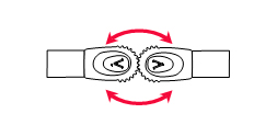 Sistema de union de 2 paneles de biombo D150 e-link