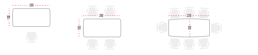 Configuración de mesas de dirección Mobility