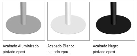 Bases de mesa Tabula