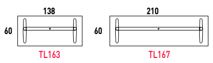 Escritorio de trabajo Talent TL163 y TL167