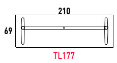 Escritorio de trabajo Talent TL170, TL173 y TL177