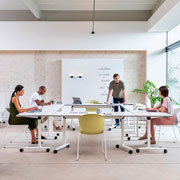 Mesa para aula de centro de formación Talent de Actiu