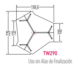 Mesas para configuración Twist Gen 100