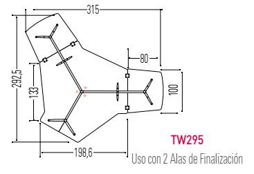 Mesas para configuración Twist Gen 100