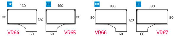 Mesas rectas Vital Pro ergonómicas