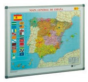 Mapas de pared