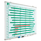 Plannings magnéticos de pared