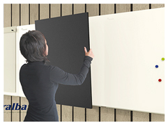 Pizarra modular personalizable SkinWhiteBoard