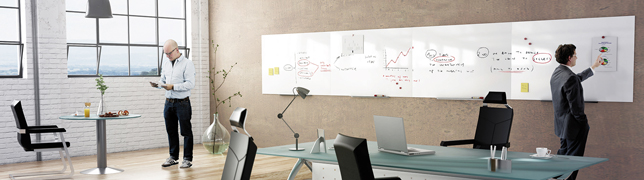 Pizarra blanca modular blanca Skinwhiteboard