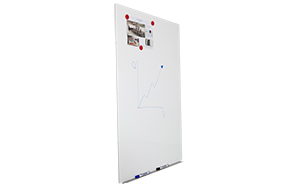 Pizarra modular blanca para rotulador SkinWhiteBoard PRO con protección extra