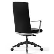 Sillón de dirección Cron de Actiu en color negri disponible en stock para envío express