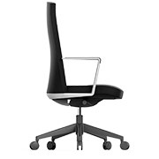 Sillón de dirección Cron de Actiu en color negri disponible en stock para envío express