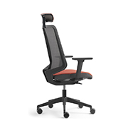 Silla de oficina con cabezal Dot.Pro de Forma 5