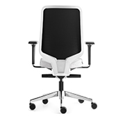 Silla para oficina con respaldo de diseño ergonómico Dot.Pro de Forma 5