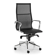 Silla de oficina Manager con malla ergonómica