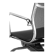 Silla de oficina Manager con malla ergonómica