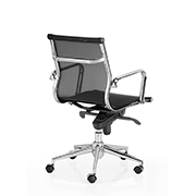 Silla de oficina Manager con malla ergonómica