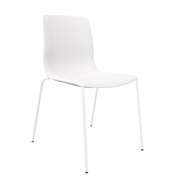 Silla confidente Wing apilable en blanco para envío Express