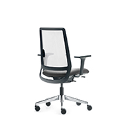 Silla de oficina ergonómica vista 3/4 Sense de Forma 5