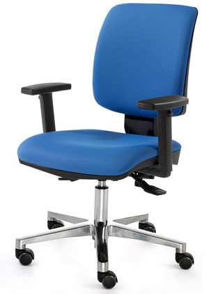 Silla de oficina con base de ruedas Signo de Dile Office