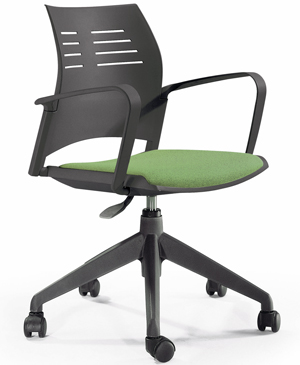 Silla de oficina con ruedas Spacio Actiu