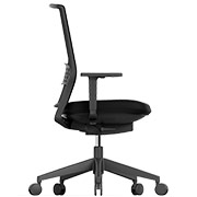 Silla de oficina negro Stay Actiu para envío rápido