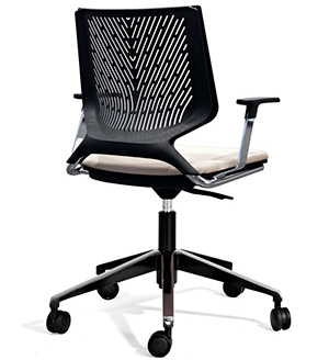 Silla de oficina con ruedas Tnkid Actiu