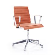 Silla Top de Dile Office con elastómetro rojo