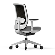 Silla de oficina ergonómica gris Trim de Actiu