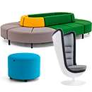 Sillones y sofás Soft Seating de Actiu